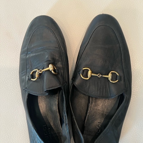 Gucci Women's Brixton Horsebit Convertible Slip-On Loafer - Picture 3 of 13